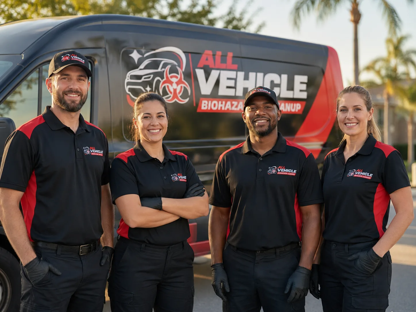 Vehicle Biohazard Cleanup company in Welch, OK